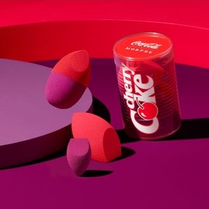 ♥️Morphe × Cherry Coke 🍒Beauty Sponges.
